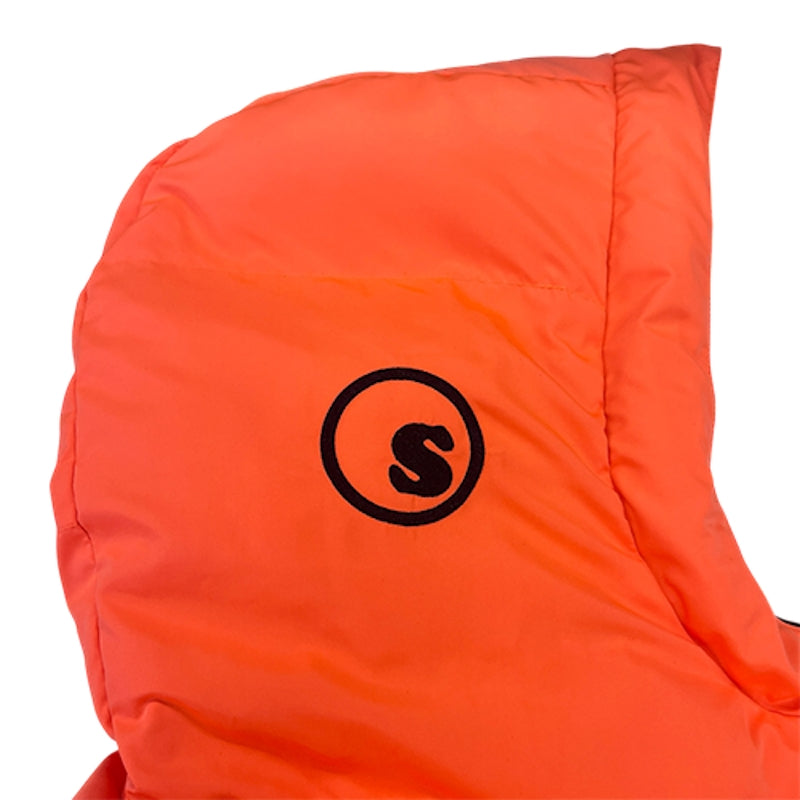 seedleSs リバーシブルジャケット "SD ORIGINAL REVERSIBLE DAWN JKT 2" (Black / Orange)