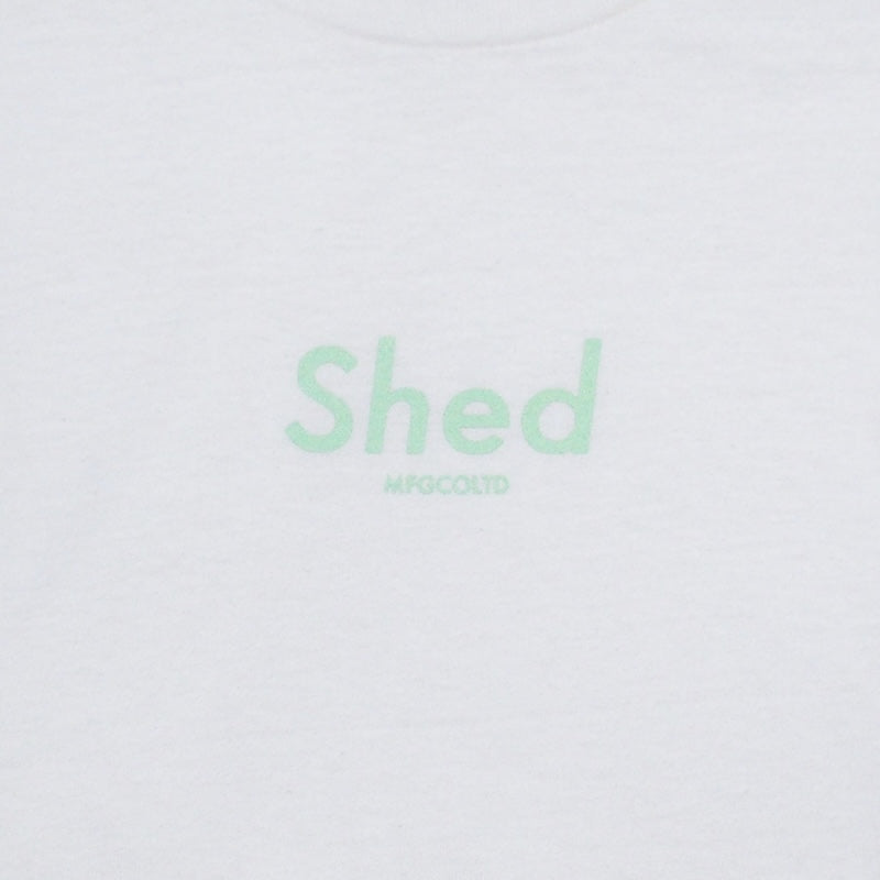 Shed Tシャツ "unbox tee" (White)