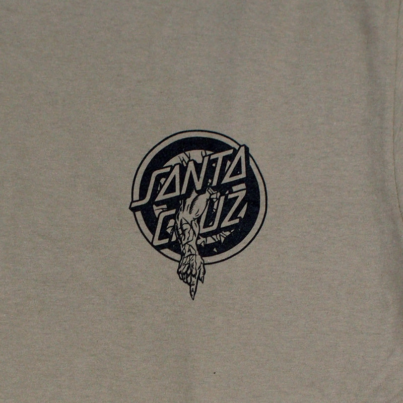 SANTA CRUZ Tシャツ "ROSKOPP EVO TEE" (Dusty Brown)