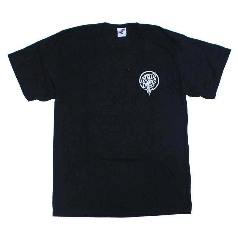 SANTA CRUZ　Tシャツ　"ROSKOPP EVO TEE"　(Black)