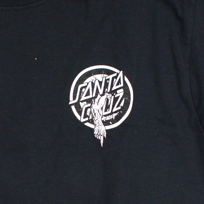 SANTA CRUZ Tシャツ "ROSKOPP EVO TEE" (Black)