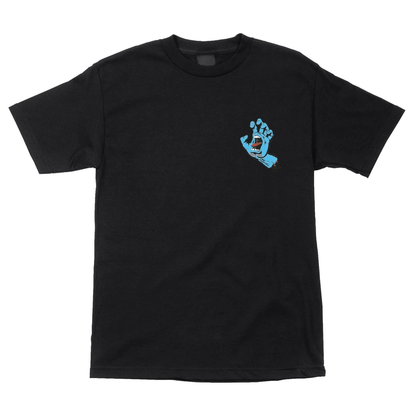 SANTA CRUZ Tシャツ "SCREAMING HAND TEE" (Black)