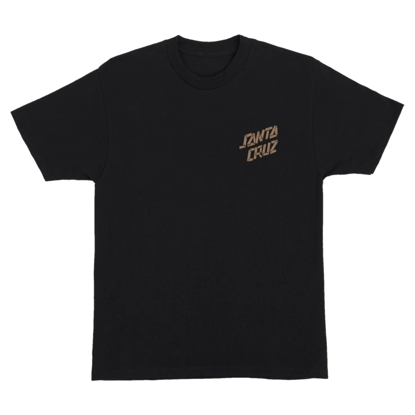SANTA CRUZ Tシャツ "SCREAMING GRIZZLY TEE" (Black)