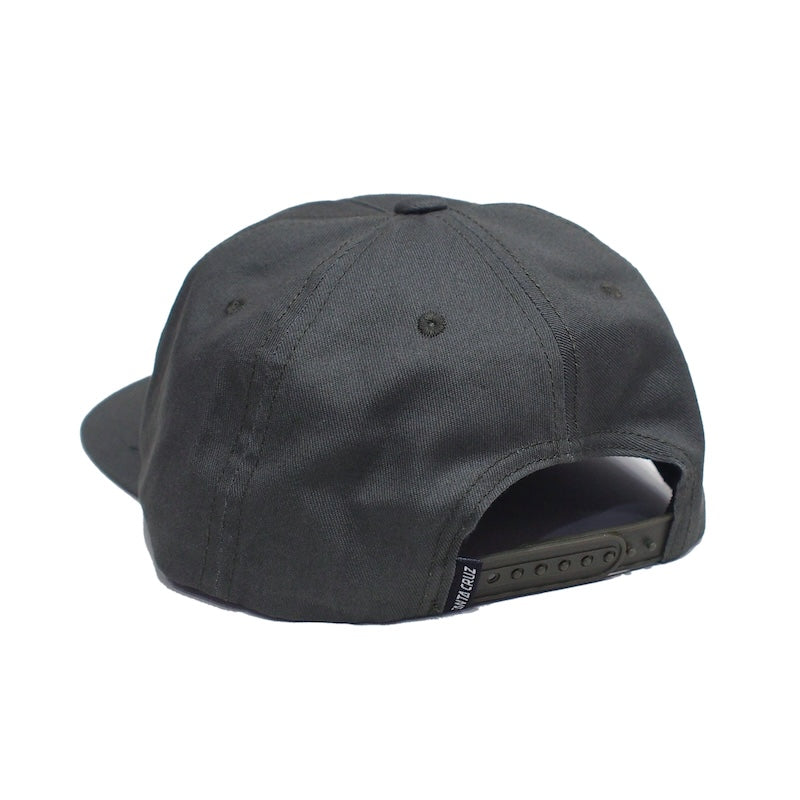 SANTA CRUZ キャップ "SC STRIP OUTLINE 5 PANEL CAP" (Gray)