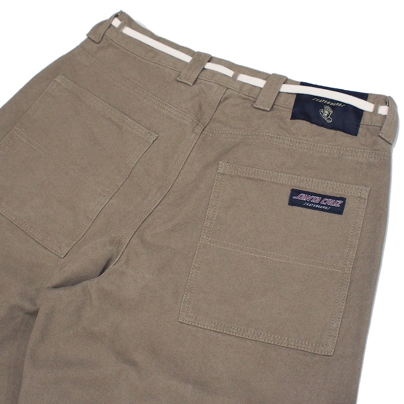 SANTA CRUZ パンツ "5 POCKET DUCK PANTS" (Beige)