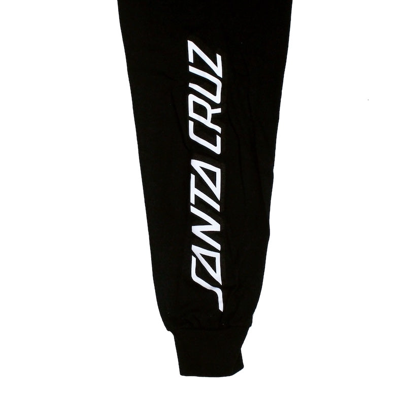 SANTA CRUZ L/STシャツ SCREAMING HAND L/S TEE ブラック 商品画像 袖プリント