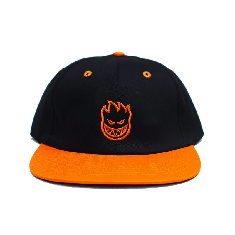 SPITFIRE　キャップ　"LIL BIGHEAD STRAPBACK CAP"　(Black / Orange)
