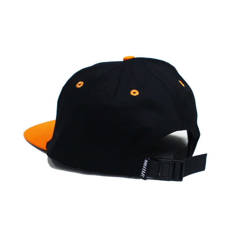 SPITFIRE　キャップ　"LIL BIGHEAD STRAPBACK CAP"　(Black / Orange)