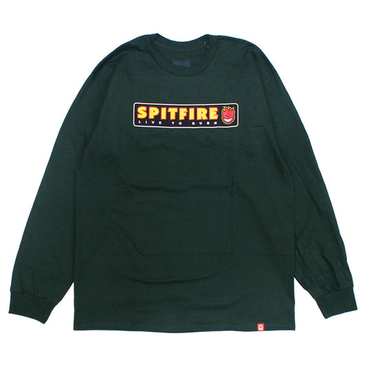 SPITFIRE　L/STシャツ　"LTB L/S TEE"　(Forest Green)
