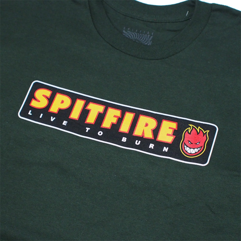 SPITFIRE　L/STシャツ　"LTB L/S TEE"　(Forest Green)