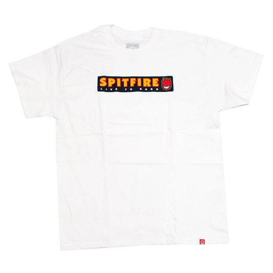 SPITFIRE　Tシャツ　"LTB TEE"　(White)