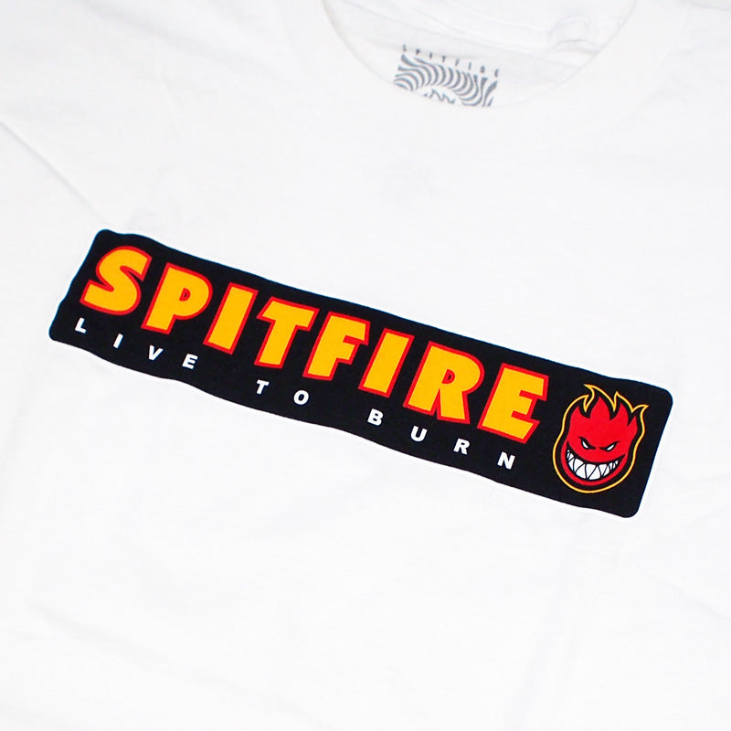 SPITFIRE　Tシャツ　"LTB TEE"　(White)