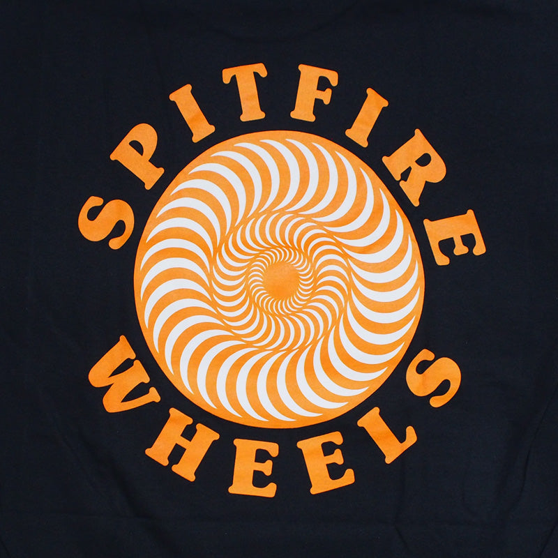 SPITFIRE　Tシャツ　"OG CLASSIC FILL TEE"　(Black / Orange)