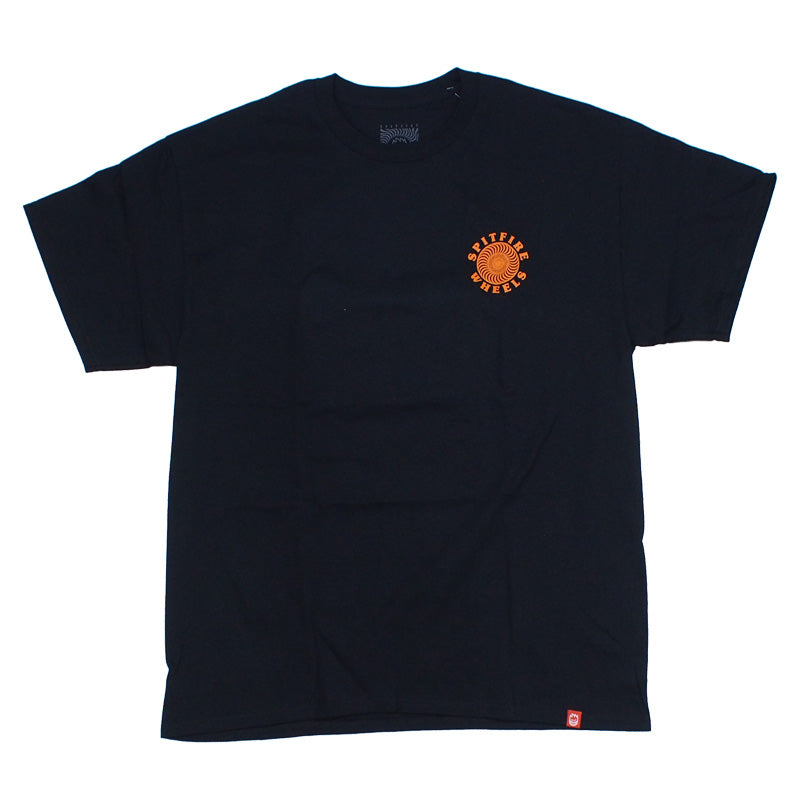 SPITFIRE　Tシャツ　"OG CLASSIC FILL TEE"　(Black / Orange)