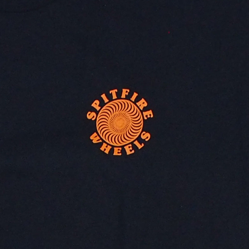 SPITFIRE　Tシャツ　"OG CLASSIC FILL TEE"　(Black / Orange)