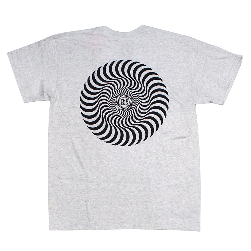 SPITFIRE　Tシャツ　"CLASSIC SWIRL TEE"　(Ash / Black)