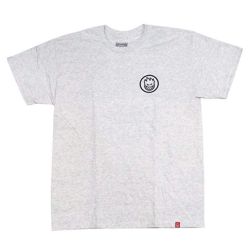 SPITFIRE　Tシャツ　"CLASSIC SWIRL TEE"　(Ash / Black)