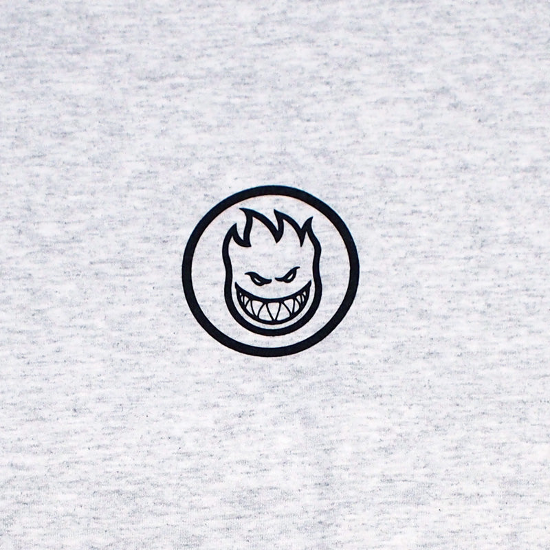 SPITFIRE Tシャツ "CLASSIC SWIRL TEE" (Ash / Black)