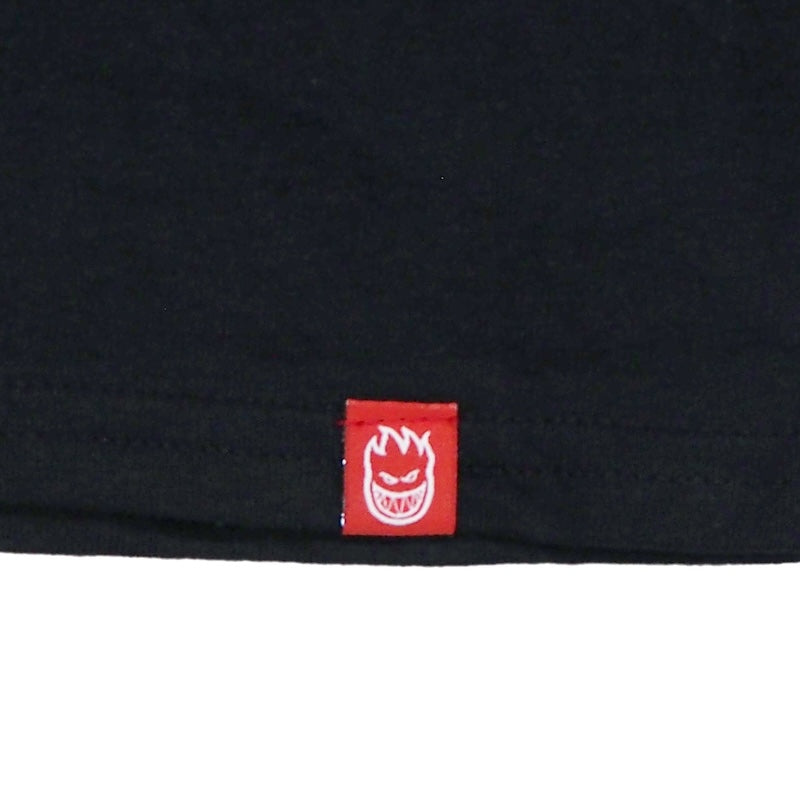 SPITFIRE Tシャツ "BIGHEAD FILL TEE" (Black / Green)