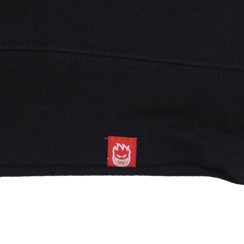SPITFIRE クルースウェット "VENOM CREWNECK SWEAT" (Black)