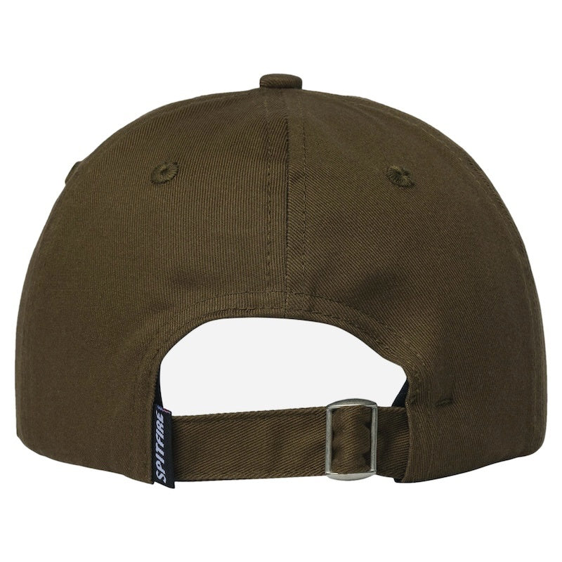 SPITFIRE キャップ "LIL BIGHEAD STRAPBACK CAP" (Brown / Gold)