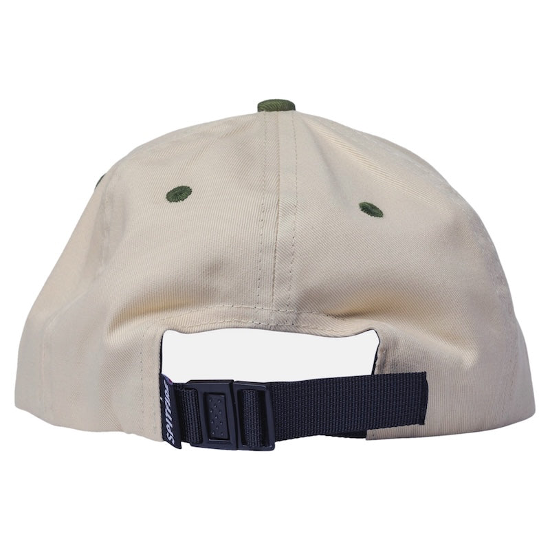 SPITFIRE キャップ "LIL BIGHEAD STRAPBACK CAP" (Natural / Olive / Red)