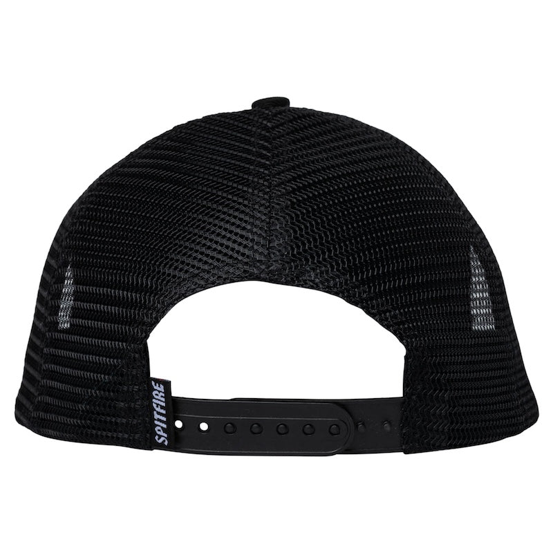 SPITFIRE キャップ "BURNOUT SNAPBACK CAP" (Black / White / Red)