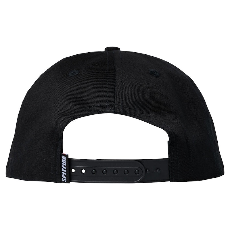SPITFIRE キャップ "HEATWAVE SNAPBACK CAP" (Black)