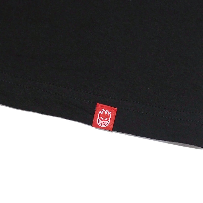 SPITFIRE Tシャツ "BIGHEAD MID FILL TEE" (Black)