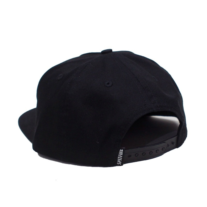 SPITFIRE キャップ "ETERNAL FILL SNAPBACK CAP" (Black)