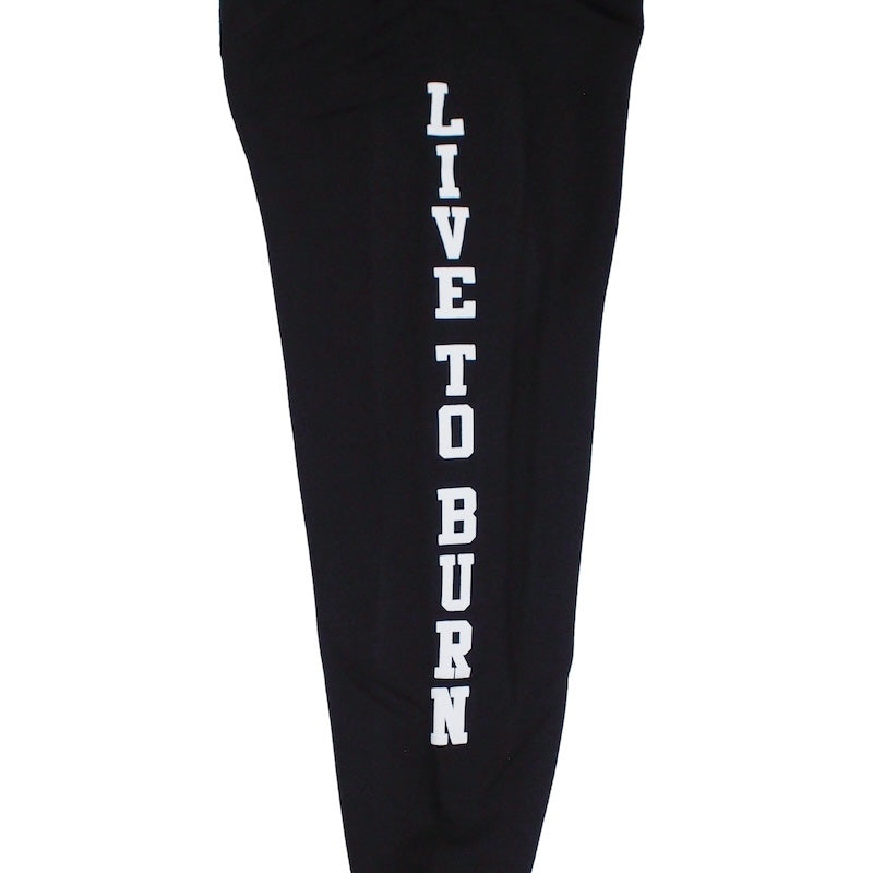 SPITFIRE クルースウェット "INFERNO SLEEVE CREWNECK SWEAT" (Black)