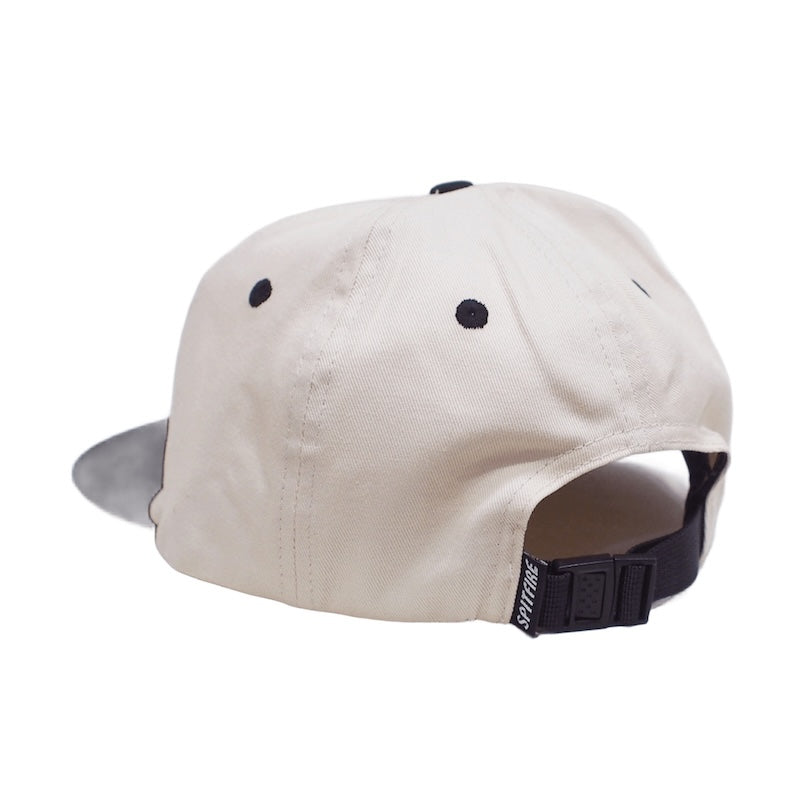 SPITFIRE キャップ LIL BIGHEAD STRAPBACK CAP (Natural / Black) 商品画像 背面