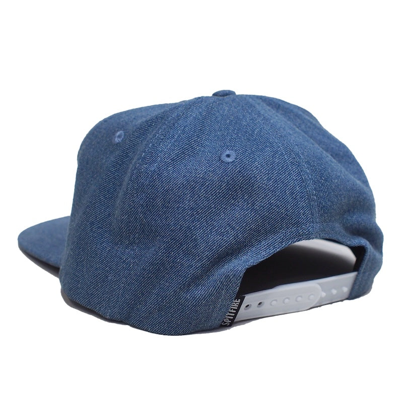 SPITFIRE キャップ BIGHEAD FILL SNAPBACK CAP デニム 商品画像 背面