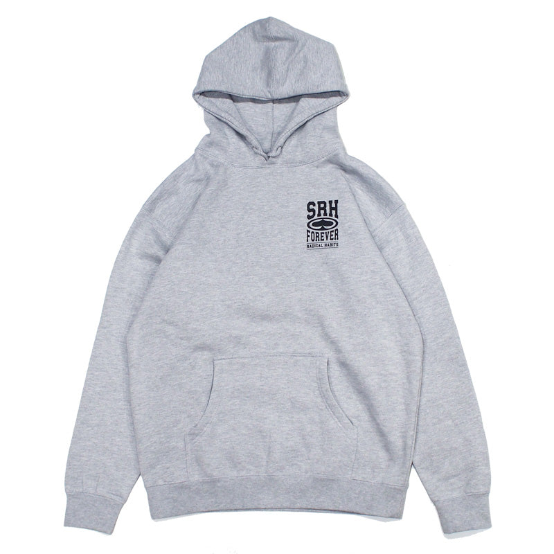 SRH パーカー "COLLEGE HOODIE" (Ash)