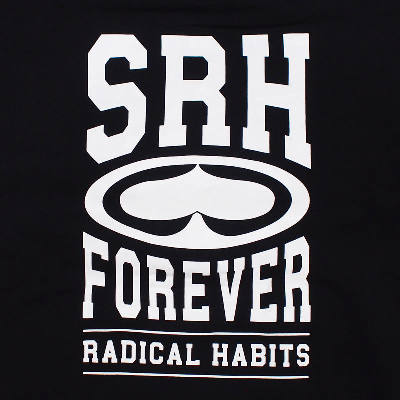 SRH　パーカー　"COLLEGE HOODIE"　(Black)