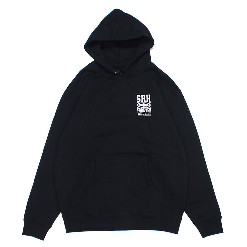 SRH パーカー "COLLEGE HOODIE" (Black)