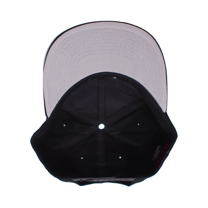 SRH キャップ "PLACAS SNAPBACK CAP" (Black)