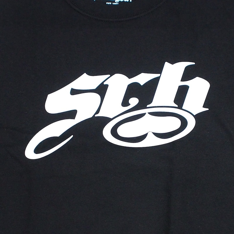 SRH Tシャツ "SNAKE HEAVYWEIGHT TEE" (Black)