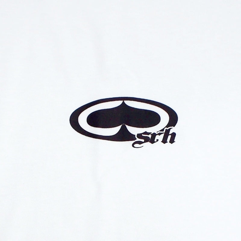 SRH Tシャツ "SMALL SPADE TEE" (White)