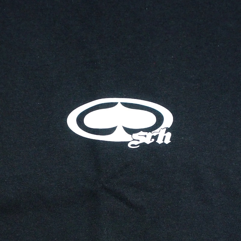 SRH Tシャツ "SMALL SPADE TEE" (Black)