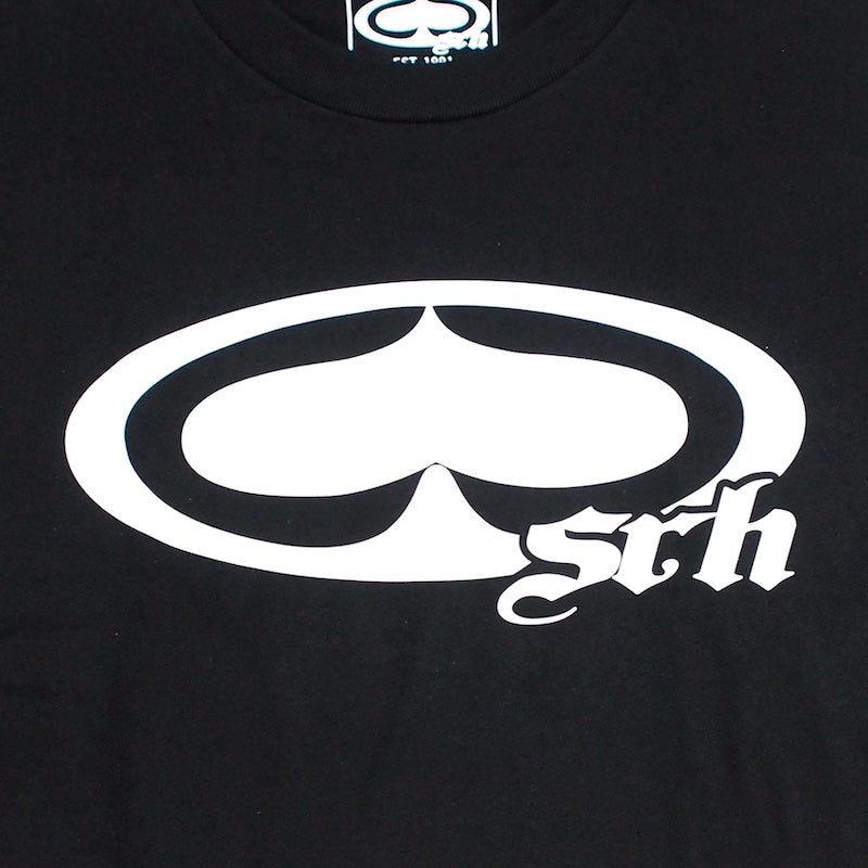 SRH Tシャツ "NEW SPADE CLASSIC TEE" (Black)
