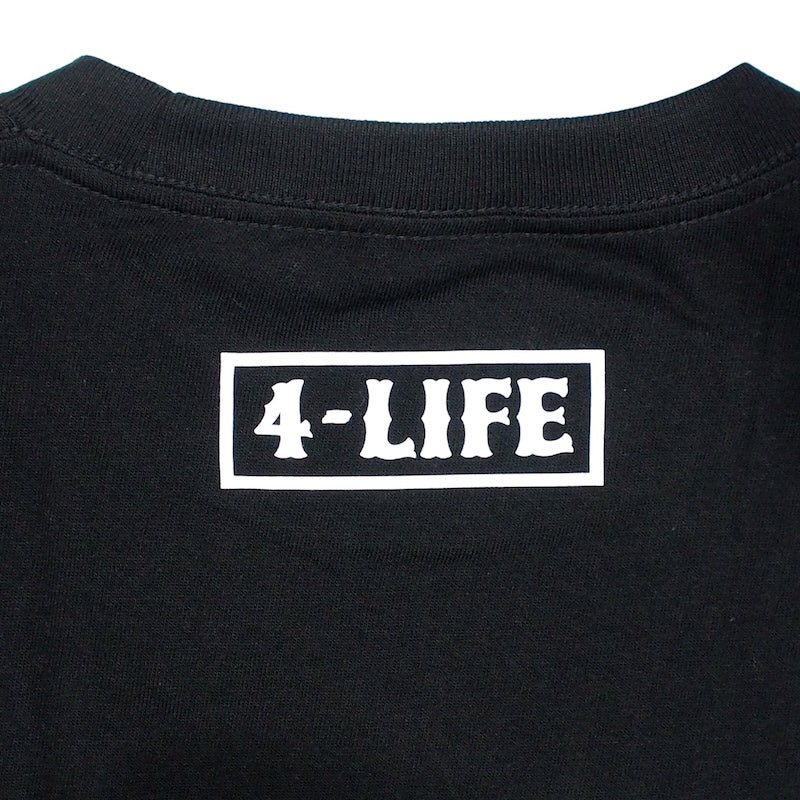 SRH L/STシャツ "SRH 4 LIFE L/S TEE" (Black)