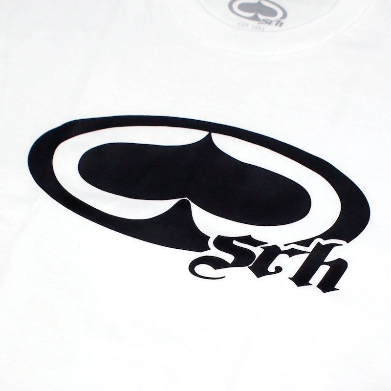 SRH L/STシャツ "NEW SPADE CLASSIC L/S TEE" (White)
