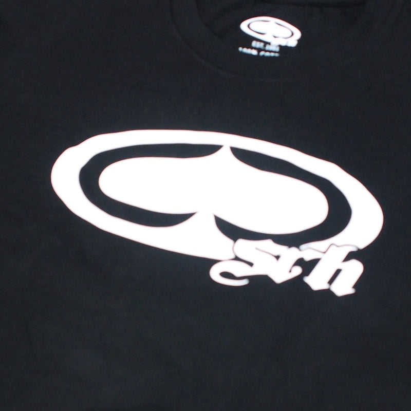 SRH L/STシャツ "NEW SPADE CLASSIC L/S TEE" (Black)