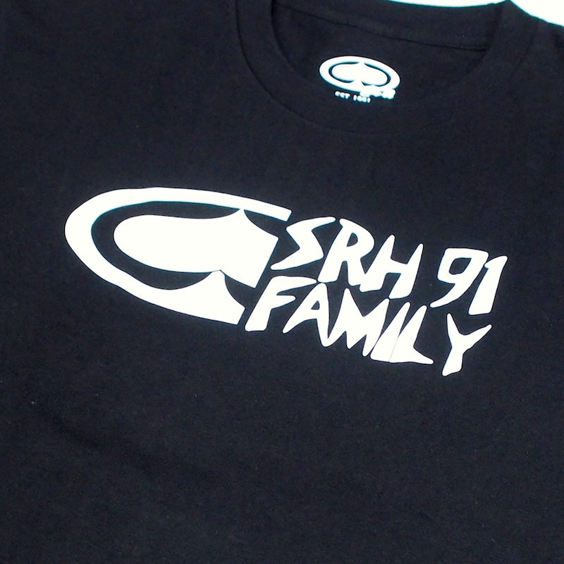 SRH L/STシャツ "91 FAMILY L/S TEE" (Black)