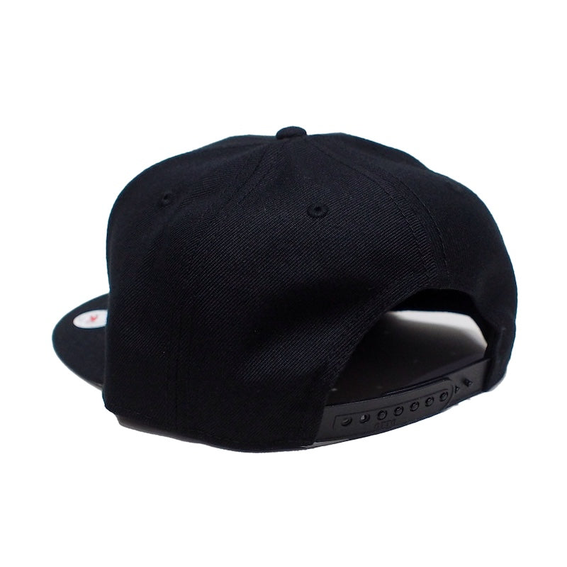 SRH キャップ "OG SPADE LOGO SNAPBACK CAP" (Black)