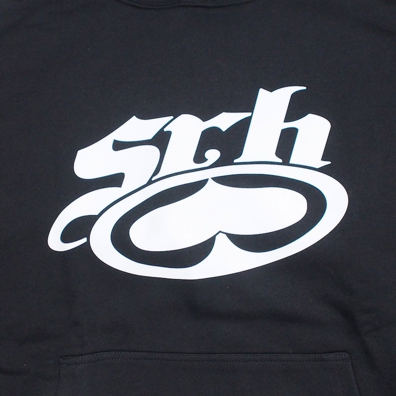 SRH パーカー "SUPER SNAKE LOGO HOODIE" (Black)