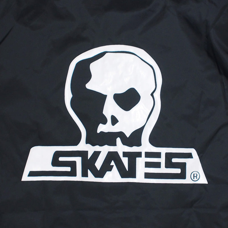 SKULL SKATES "ロゴ コーチジャケット" (Black)
