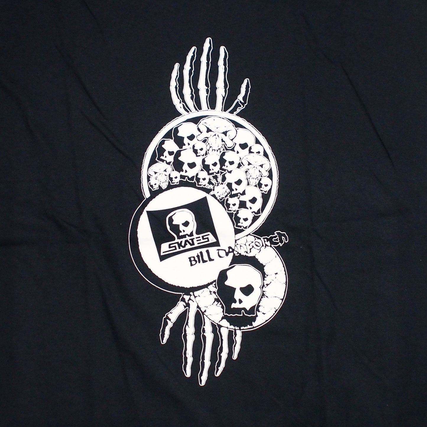 SKULL SKATES "DANFORTH SKULL DITCH Tシャツ" (Black)
