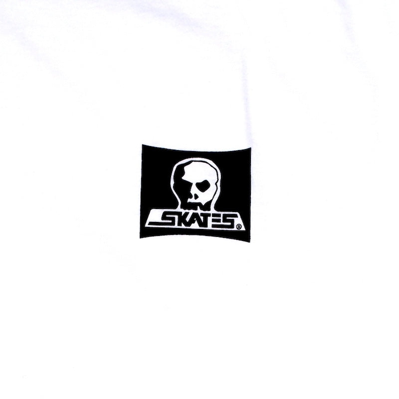 SKULL SKATES "MINI SURF BOX Tシャツ" (White)